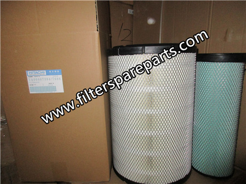 YA00007606 Hitachi air filter - Click Image to Close